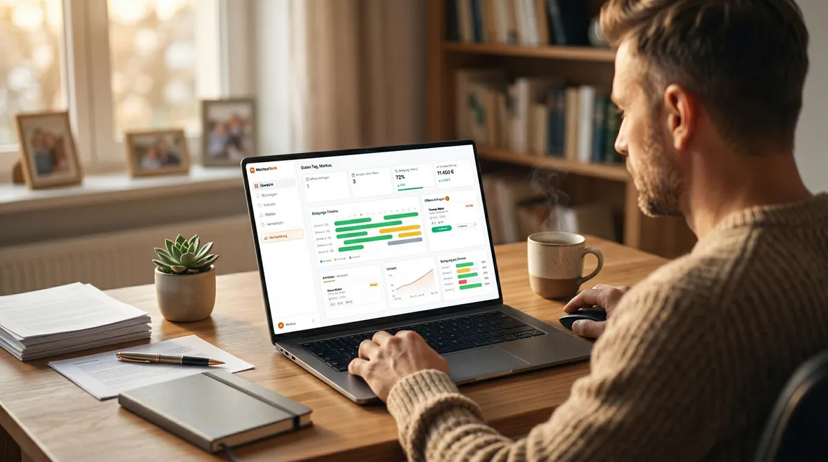 Schluss mit Excel-Chaos: Buchungen digital verwalten